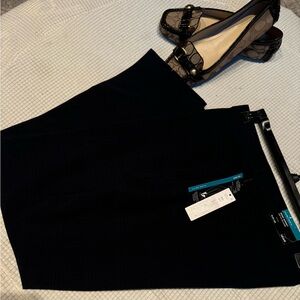 Dark Navy Pant with plaid pattern